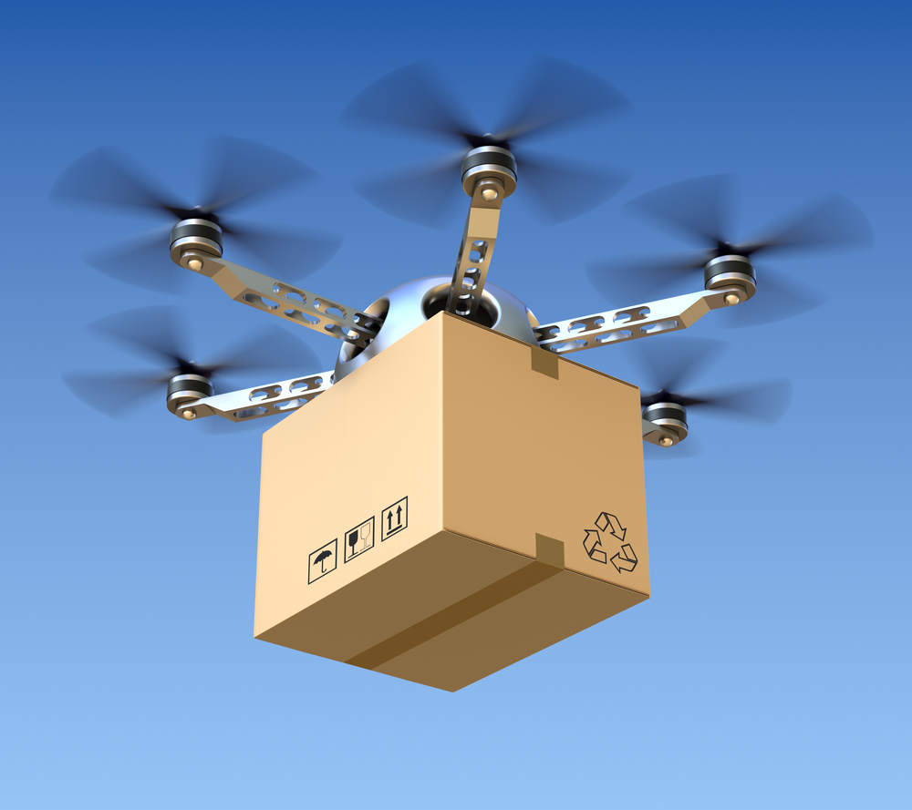 Advanced Air Mobility: Leonardo testa l’uso dei droni per la logistica urbana