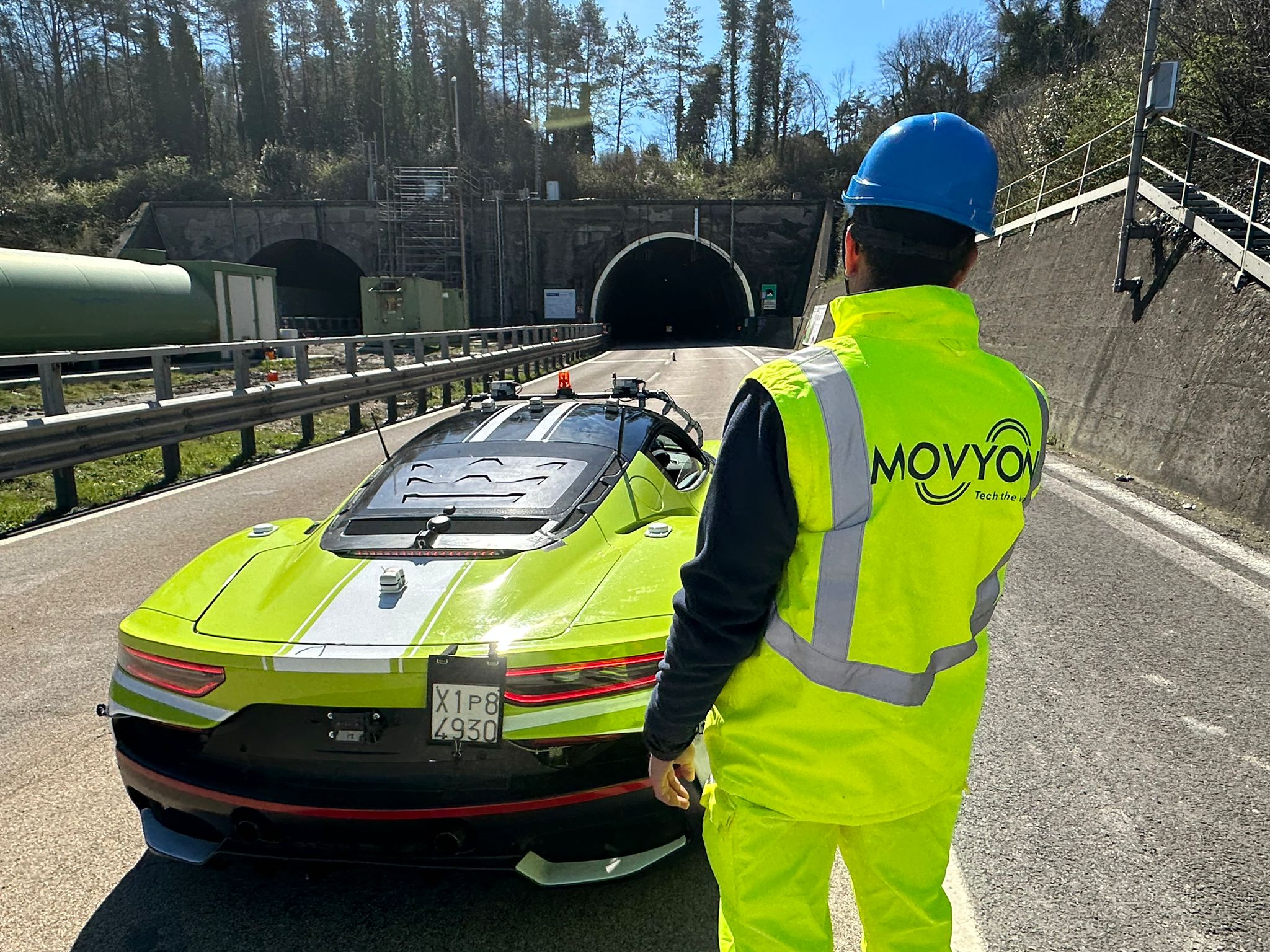 Guida autonoma: test sulle strade della Toscana in assenza del segnale satellitare