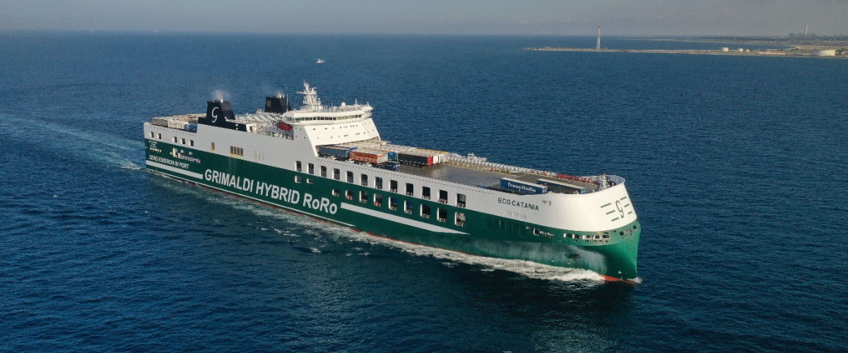 Gruppo Grimaldi: due navi ro-ro green sulla tratta Venezia-Bari-Patrasso