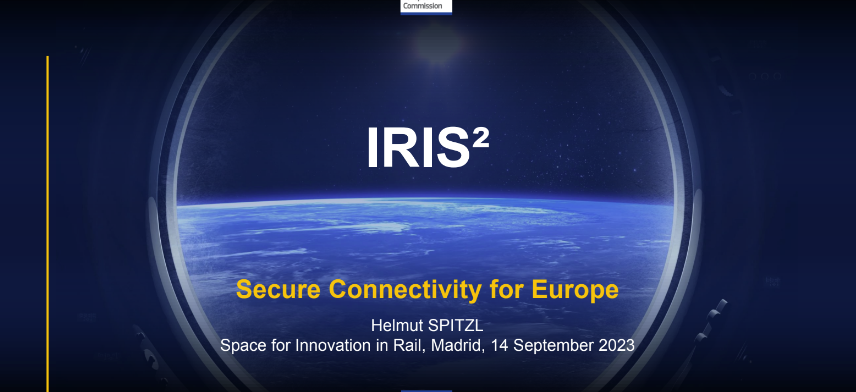 Space2Innovation for Rail: presentato il nuovo programma IRIS 2