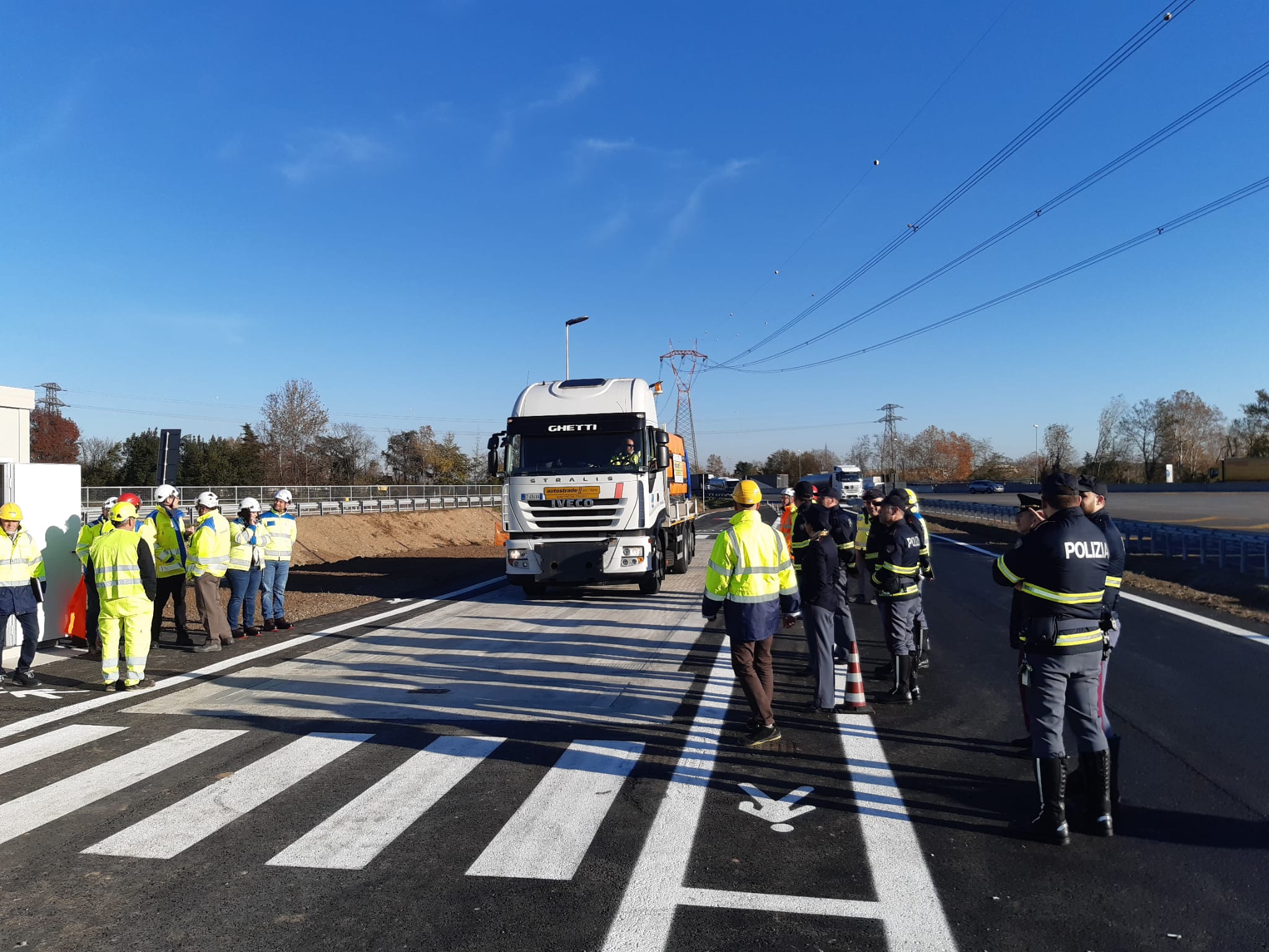 Autostrade per l’Italia sperimenta un sistema di controllo con laser 3D e pesatura statica sulla A4