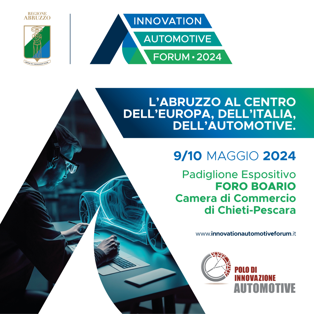 Innovation Automotive forum: la I Edizione in Abruzzo