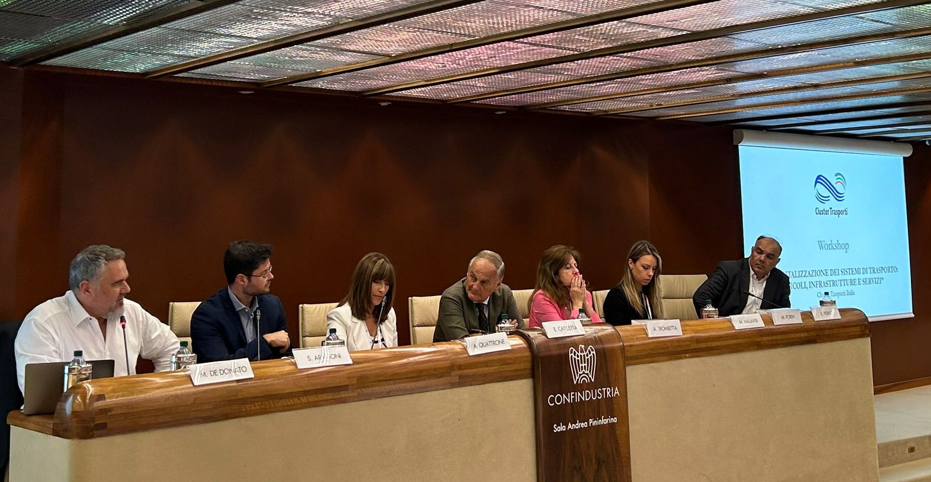 La digitalizzazione dei sistemi di trasporto: veicoli, infrastrutture e servizi