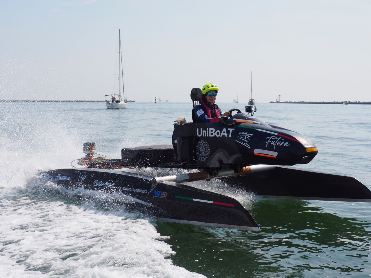 Most: Atenei di Genova e Bologna in gara alla Monaco Energy Boat