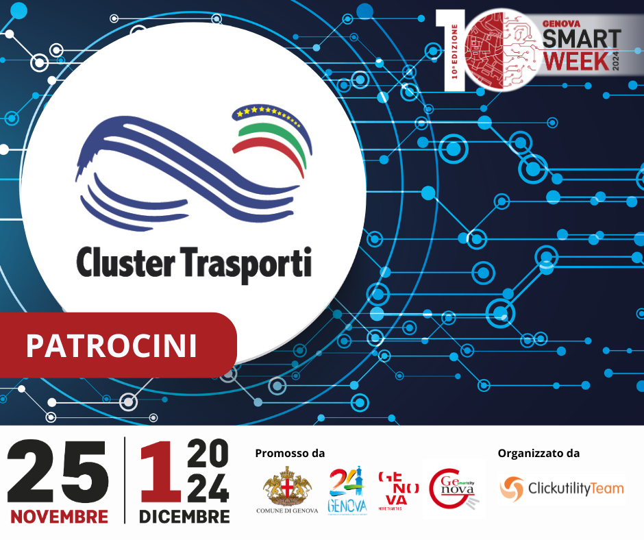 Genova smart week al via il 25 novembre