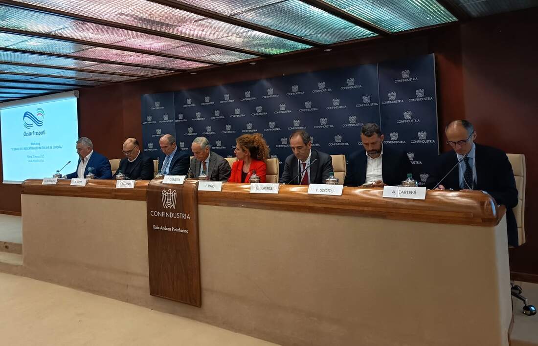 Cluster Nazionale Trasporti: un workshop per illustrare i dati del mercato automotive