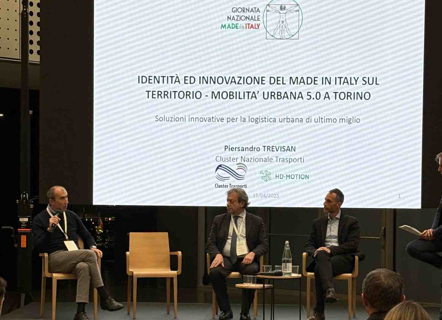 Mobilità urbana: il contributo di HD Motion per l’innovazione nella logistica dell’ultimo miglio