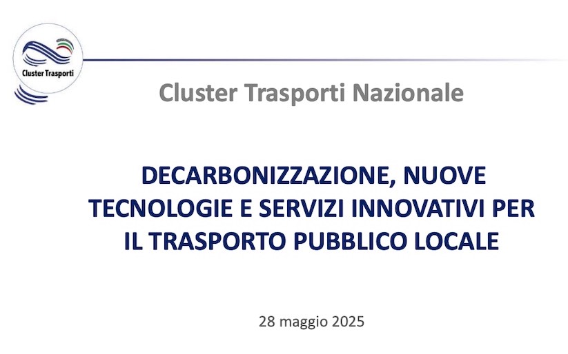 TPL: l’analisi del Cluster Trasporti su decarbonizzazione e innovazione
