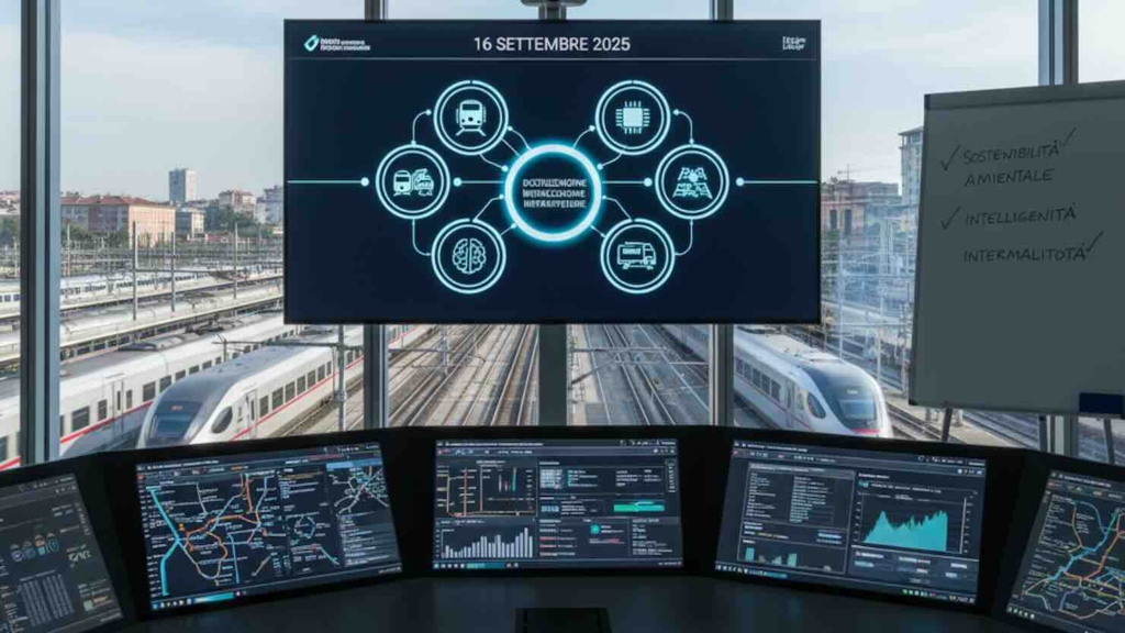Working Group Ferrovia di Cluster Trasporti appuntamento il 16 settembre 2025