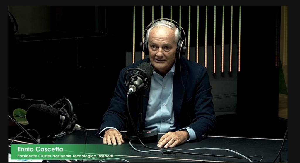 ennio cascetta cluster trasporti
