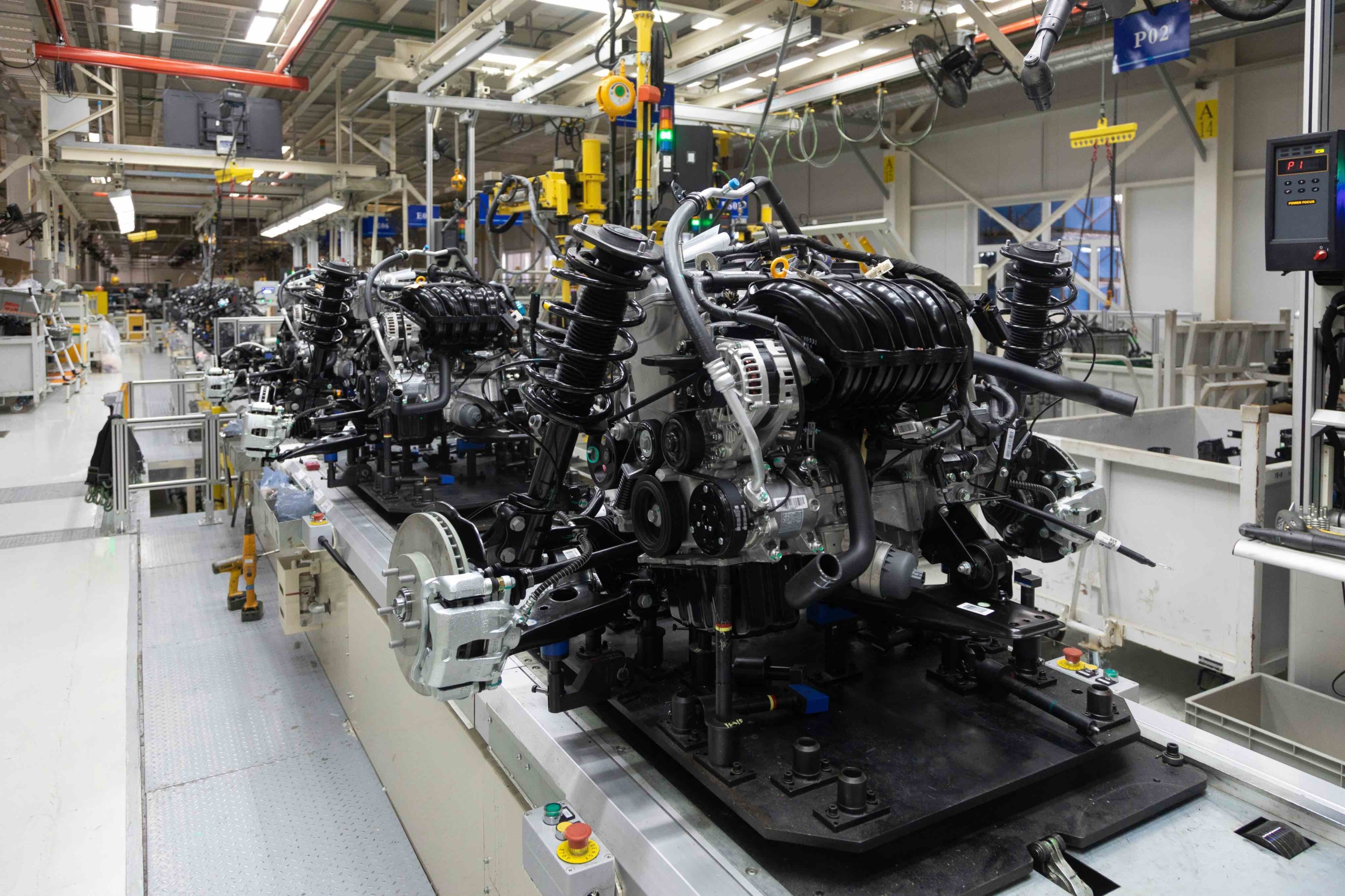 Automotive, componentistica italiana in frenata: i dati dell’Osservatorio ANFIA 2025