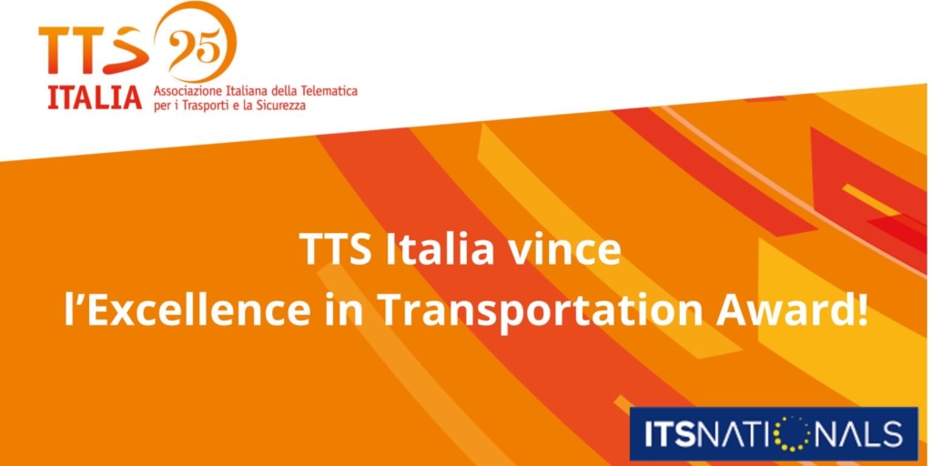 TTS Italia Associazione Nazionale per la Telematica per i Trasporti e la Sicurezza Premio