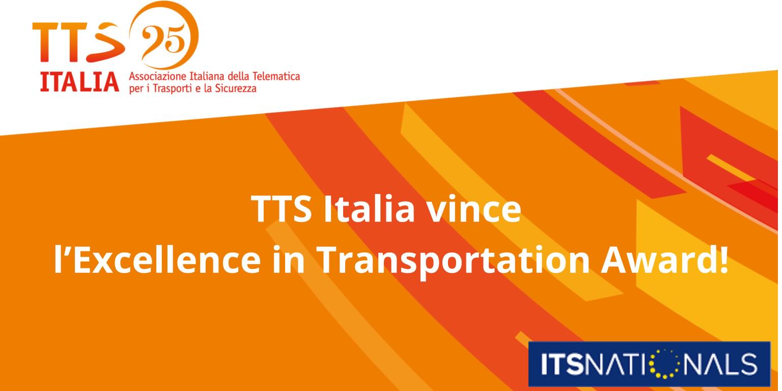 TTS Italia si aggiudica l’excellence in Transportation Award