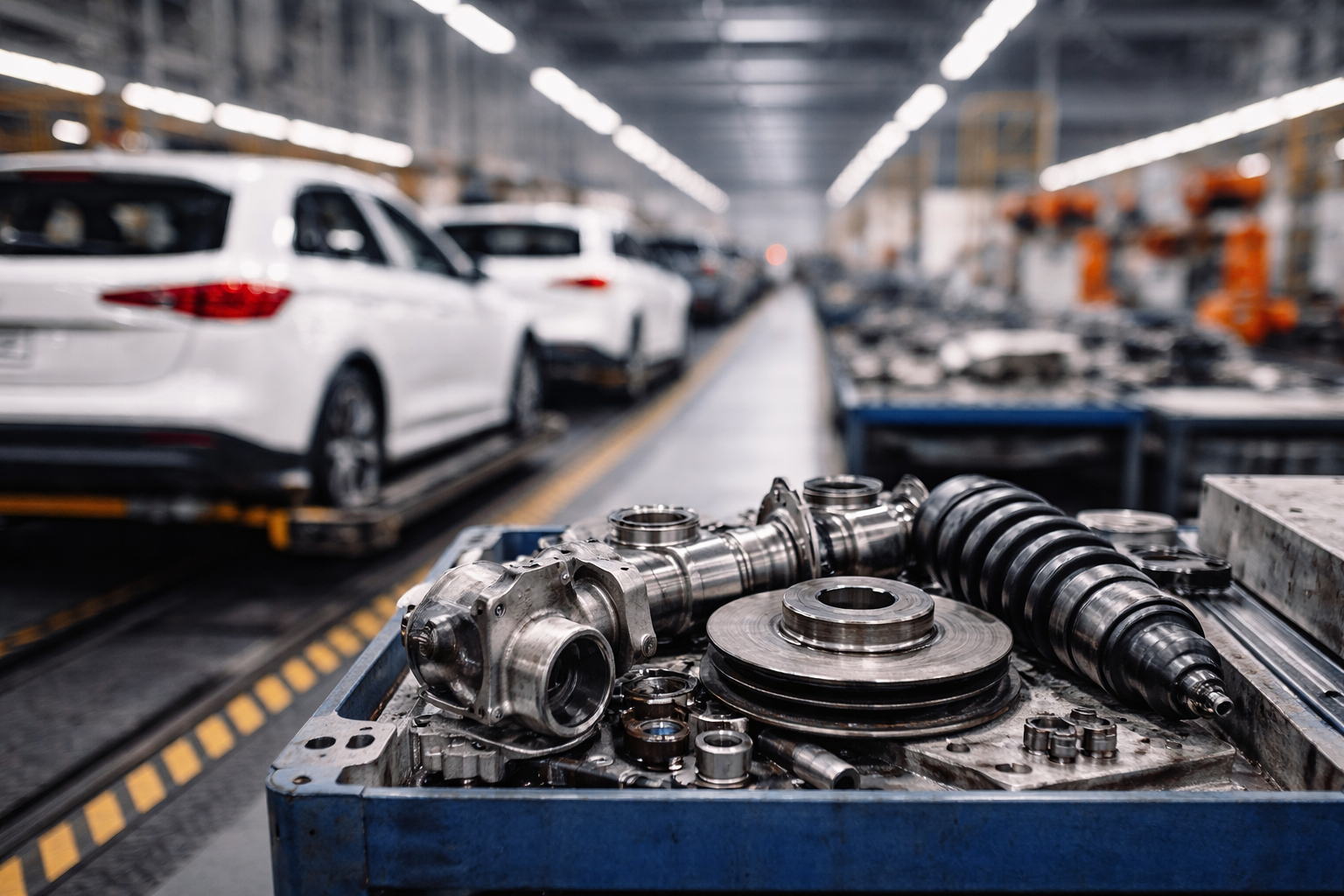 Componentistica europea: il report di CLEPA evidenzia il sorpasso della Cina