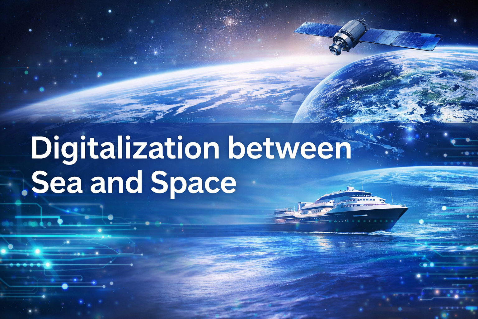 MARE Tech FVG: invito alla Community Digitalization between Sea and Space