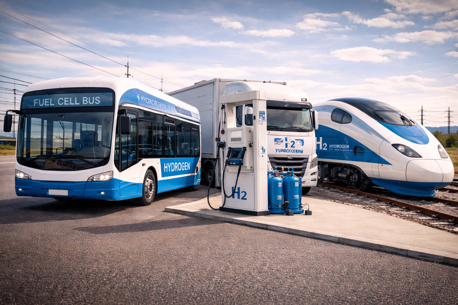 Idrogeno: via libera dall’UE al piano italiano da 6 miliardi per l’industria e i trasporti