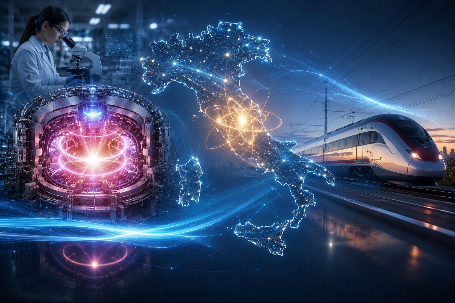 Italia, via al Programma di Ricerca Nucleare: nuovi possibili orizzonti per i trasporti