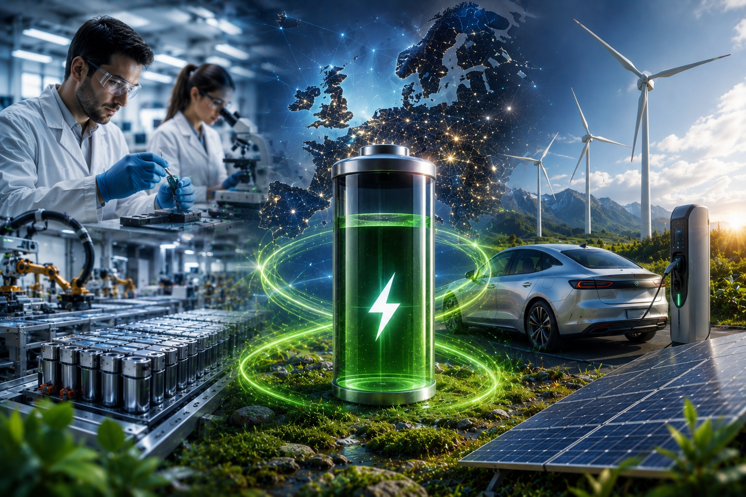 Battery 2030+: il futuro europeo delle batterie al Politecnico di Torino