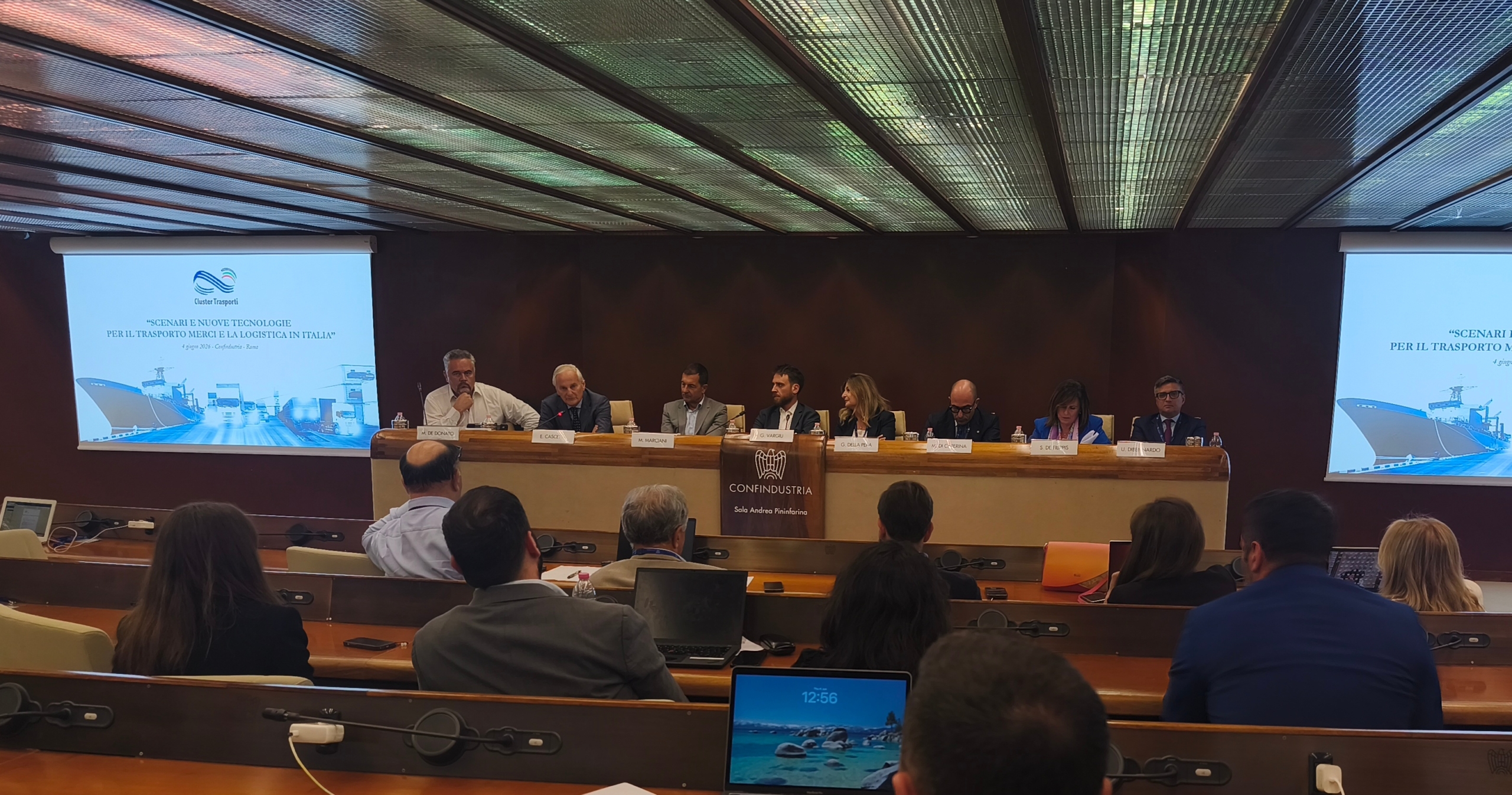 Scenari per la logistica in Italia: innovazione e intermodalità al centro del convegno del Cluster Trasporti