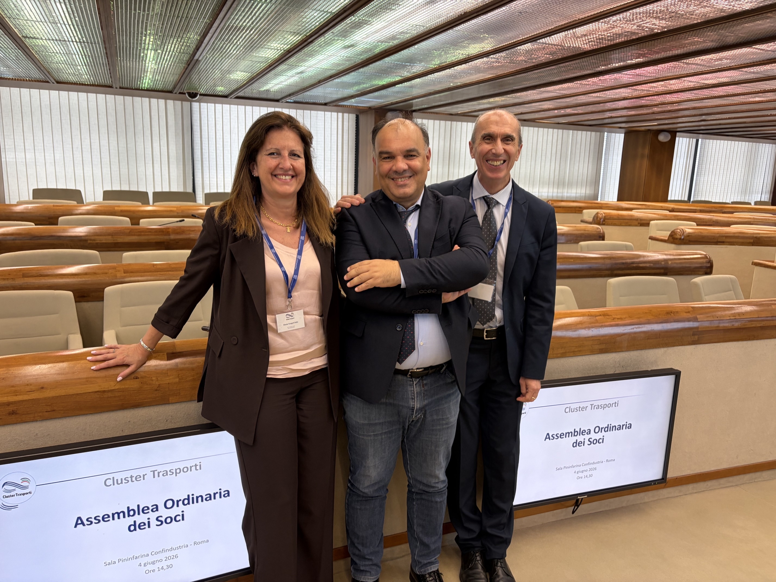 Enrico Pisino alla guida del Cluster Trasporti: innovazione e IA al centro del prossimo triennio